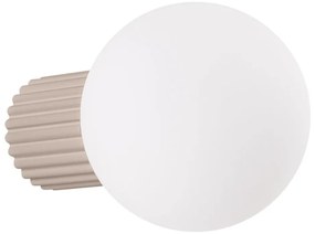 Lampada da parete grigio tortora Orbital – Sollux