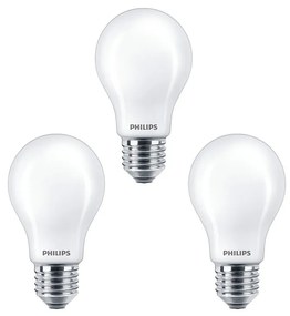 PhilipsPhilips - 3-pack Lampadina LED 8,5W Vetro (1055lm) E27