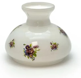 Lampada a petrolio KLÁRA 34 cm verde bosco