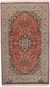 Cashmere Silk Tappeto orientale 160 x 90 (Indian) Annodato A Mano
