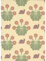 Little Greene Tapete Burges Snail - Travertine