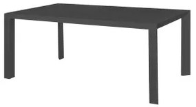 Tavolo da Pranzo Io Grafite Alluminio 180 x 100 x 75 cm
