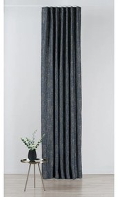Tenda blu scuro-grigio 135x280 cm Wayland - Mendola Fabrics