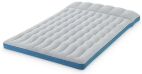 Materasso matrimoniale gonfiabile Intex camping' colore grigio chiaro, 127x193x24 cm - cod. 67999