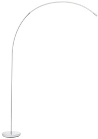 Brilliant - Lampada da terra touch dimmerabile a LED BOW LED/14W/230V cromo