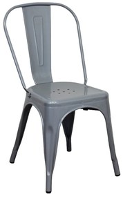 AGATHA - sedia in metallo industrial