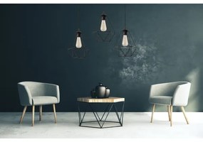 Lampadario a sospensione con filo KARO 1xE27/15W/230V