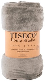 Coperta in micropile marrone, 150 x 200 cm - Tiseco Home Studio