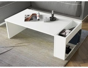 Tavolino VIEW 34x95 cm bianco