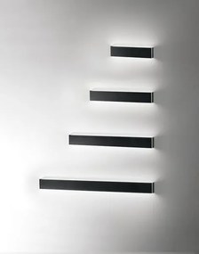 Applique a led way 6712 n lc nero