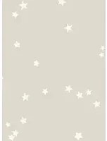 Cole & Son Carta da parati Stars - Grey/ White
