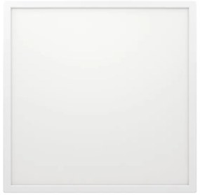 Eglo 901452 - Plafoniera LED da esterno ROVITO 17W/230V 50x50 cm IP44 bianco