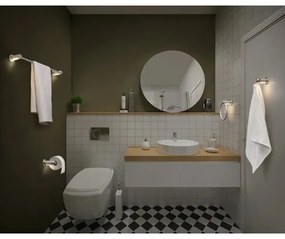 Ledvance - Bagno muro appendino con LED retroilluminazione IP44 3xAAA