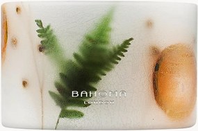 Candela profumata fatta a mano a tre stoppini Botanica (buccia d'arancia, mandarino, anice stellato)