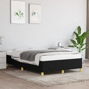 Giroletto Senza Materasso Nero 120x200 Cm Tessuto /