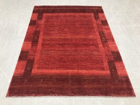 Loribaft Tappeto persiano 210x280 Rosso (Iran) Annodato A Mano