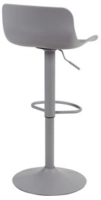 ESTEBAN - sgabello alto in acciaio set da 2