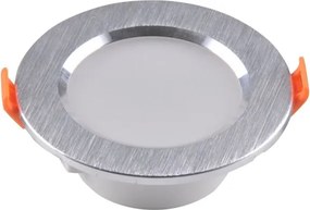 Luce LED da incasso ZOE LED/4,8W/230V argento