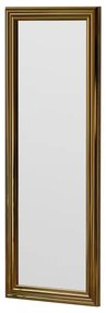 Specchio da parete SMOOTH 105x40 cm oro