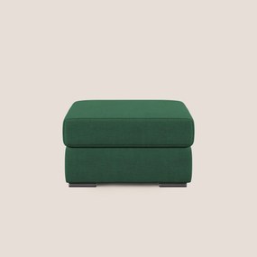 Sun pouf apribile contenitore in tessuto impermeabile T02 verde