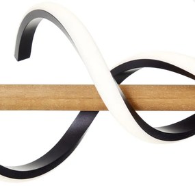 Brilliant - Lampadario a plafone LED dimmerabile AMALIA LED/38W/230V