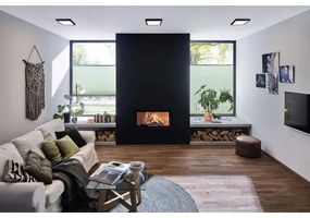 Paulmann 71026 - LED/22W Plafoniera ABIA 230V nero