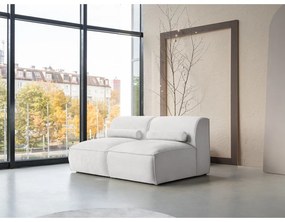 Divano componibile bianco 152 cm Flex Felix – Miuform