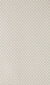 Farrow & Ball Carta da parati Polka Square - Shaded White/ All White
