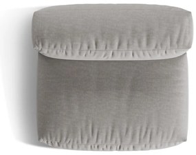 Modulo divano grigio chiaro (parte centrale) Martina - Micadoni Home