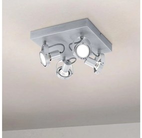 Eglo 94645 - Faretto LED NOVORIO 4xGU10-LED/5W/230V