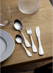 Posate argentate in acciaio inox 16 pz Attaché – Gense