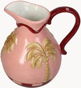 Vaso decorativo Palm Tree, alt. 21 cm