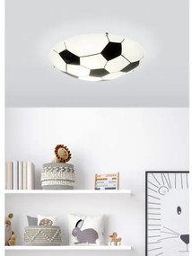 Eglo 87284 - Plafoniera per bambini JUNIOR E27/60W/230V