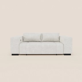 Monarch Divano con Relax Elettrico per allungamento sedute e Poggiatesta Reclinabile in tessuto morbido smacchiabile T31