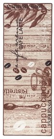Runner da cucina marrone Delicious Coffee, 67 x 180 cm Delicious Coffee - Hanse Home