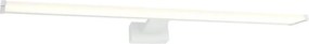 Illuminazione a LED per specchio da bagno MIRORE LED/10W/230V 60 cm IP44 bianco