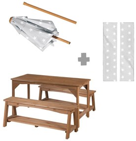 Set da bambini da giardino 4 pz Outdoor + – Roba