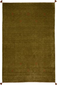 Loribaft Tappeto orientale 300x200 Verde (Indian) Annodato A Mano