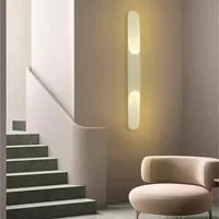 Applique moderno LED G9 lampada luminosa parete muro doppio fascio luce interni soggiorno ufficio 230V COLORE BIANCO