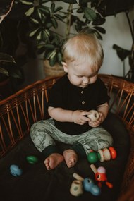 Gioco di assemlaggio - cavallo, coniglio, anatra