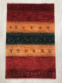 Loribaft Tappeto persiano 90x60 (Iran) Annodato A Mano