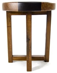 Sgabello JOLO'JR 34x34 cm pino