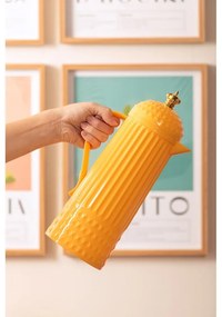 Borraccia termica gialla 920 ml Crown – PT LIVING