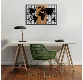 Decorazione da muro 90x58 cm mappa