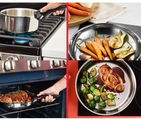Tefal - Set di pentole 6 pezzi INGENIO COOK in acciaio inox