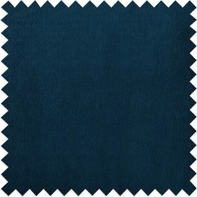 Divano blu scuro con rivestimento in velluto 203 cm Juli – Ropez