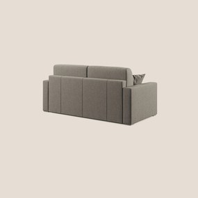 Best Divano letto matrimoniale in tessuto smacchiabile QuickClean T08 tortora