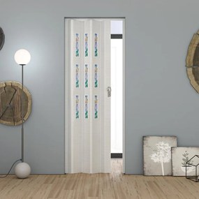 Porta a soffietto Maya in pvc L 83 x H 214 cm