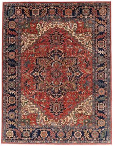 Heriz Tappeto 280 x 360 (Pakistan) Annodato A Mano