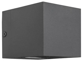 Applique da parete moderna grigio scuro - Transfer